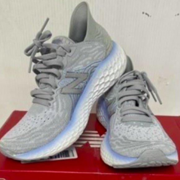 NEW New Balance Womens Fresh Foam Stunning Running Shoe Sz 6 white - Picture 3 of 4